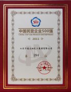 2011 Top 500 Private Enterprises