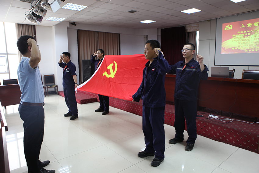 万通优发国际控股集团扎实开展8月份党员集中学习暨主题党日活动