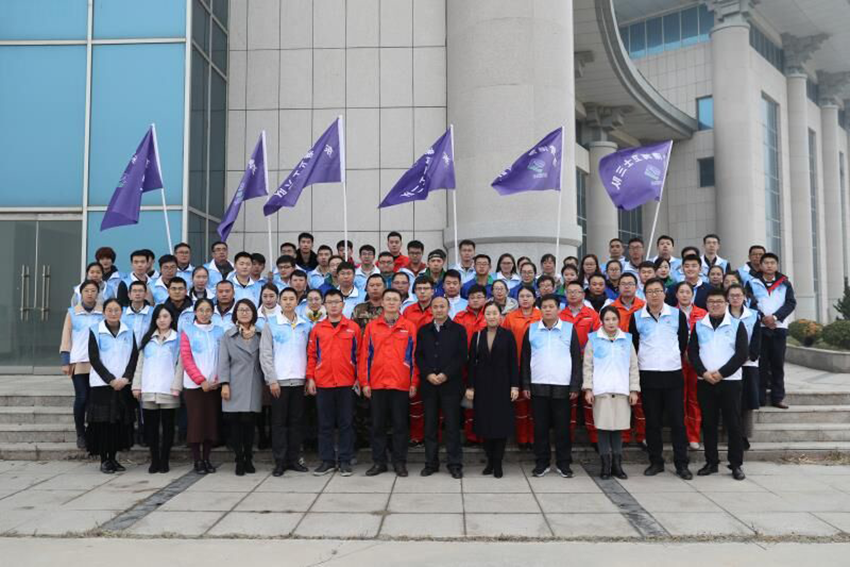 山东万通优发国际港务集团积极参加“海蔚蓝”巡海护海志愿服务活动